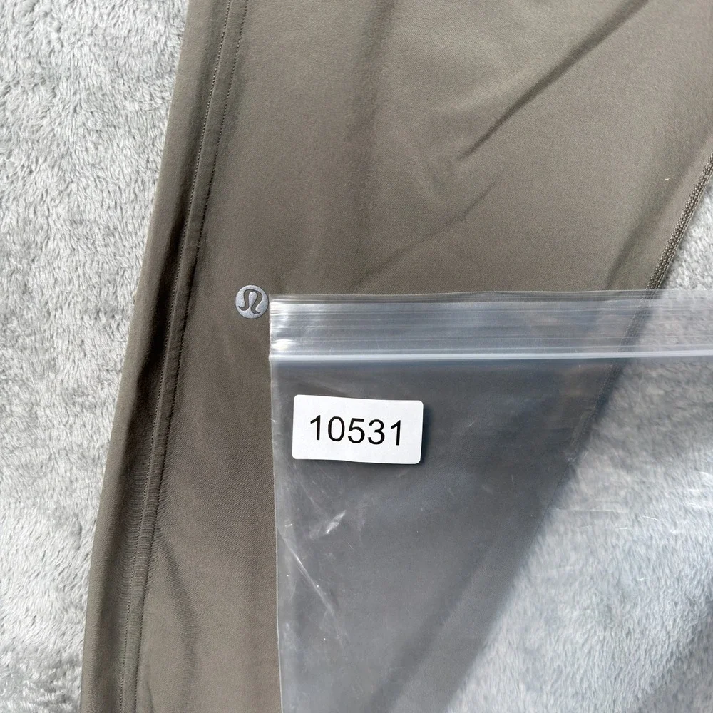 Lululemon Pants Womens 6 Gray Adapted State High-Rise Jogger Airflow Zip Pockets - Picture 10 of 10